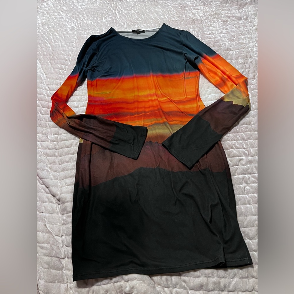Sunset Bodycon Dress